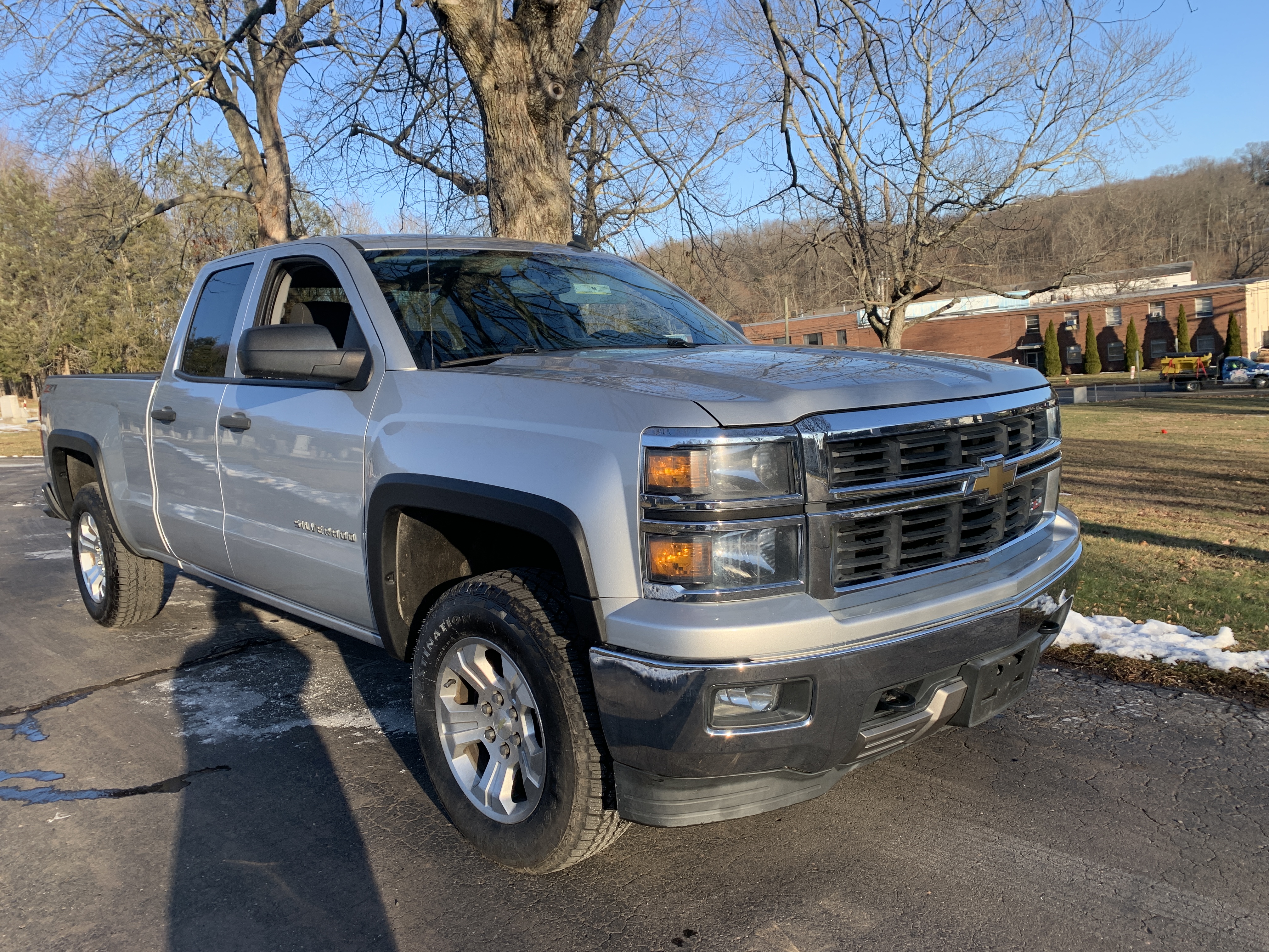 2014 Chevrolet Silverado 5.3L 1500K Z71 4 Door 4WD One Owner with Remote Starter with 120K - New Firestone Destination Tires, New Front and Rear Rotors, New pads, New rear calipers, New Front Springs, New Rear Shocks, New Rhino Bed Liner, Trailer Equipment Package — photo 42